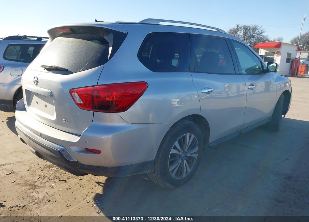 2018 NISSAN PATHFINDER SL VIN: 5N1DR2MN8JC609390