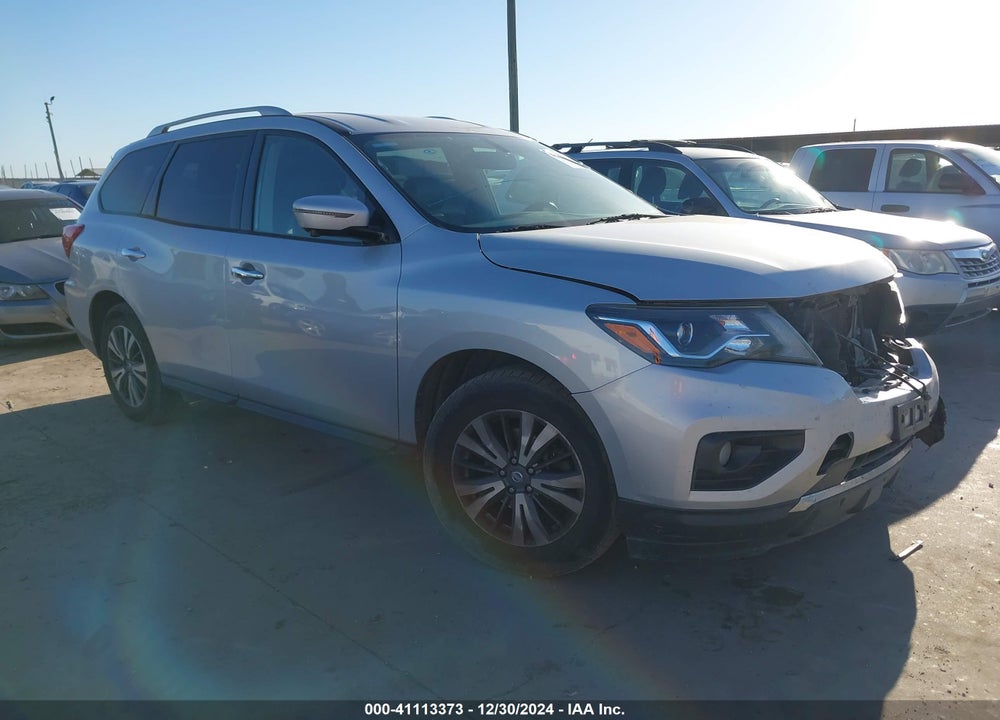 2018 NISSAN PATHFINDER SL VIN: 5N1DR2MN8JC609390
