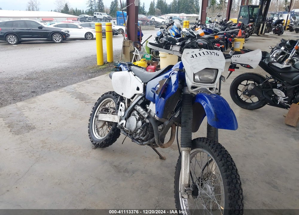 2003 SUZUKI DR-Z400 S VIN: JS1SK43A732101943