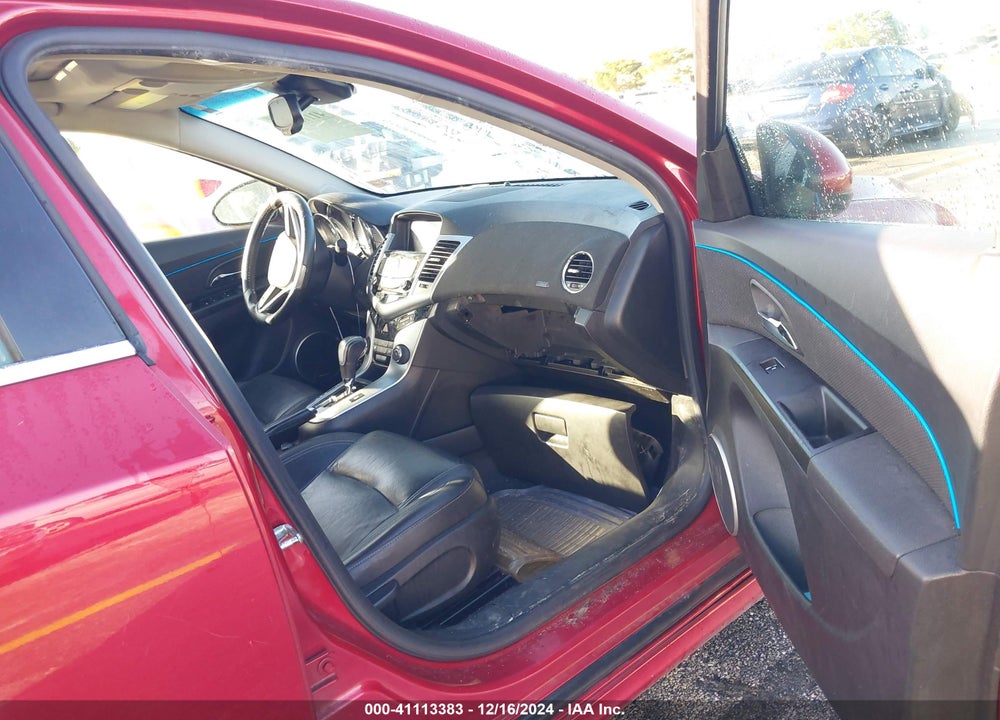 2012 CHEVROLET CRUZE LTZ VIN: 1G1PH5SC7C7230635