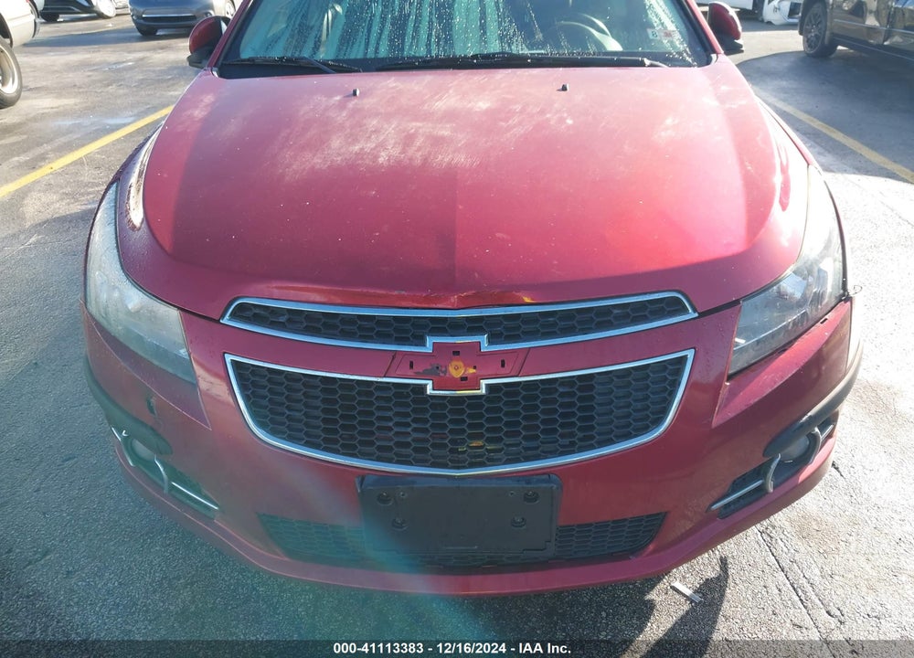 2012 CHEVROLET CRUZE LTZ VIN: 1G1PH5SC7C7230635
