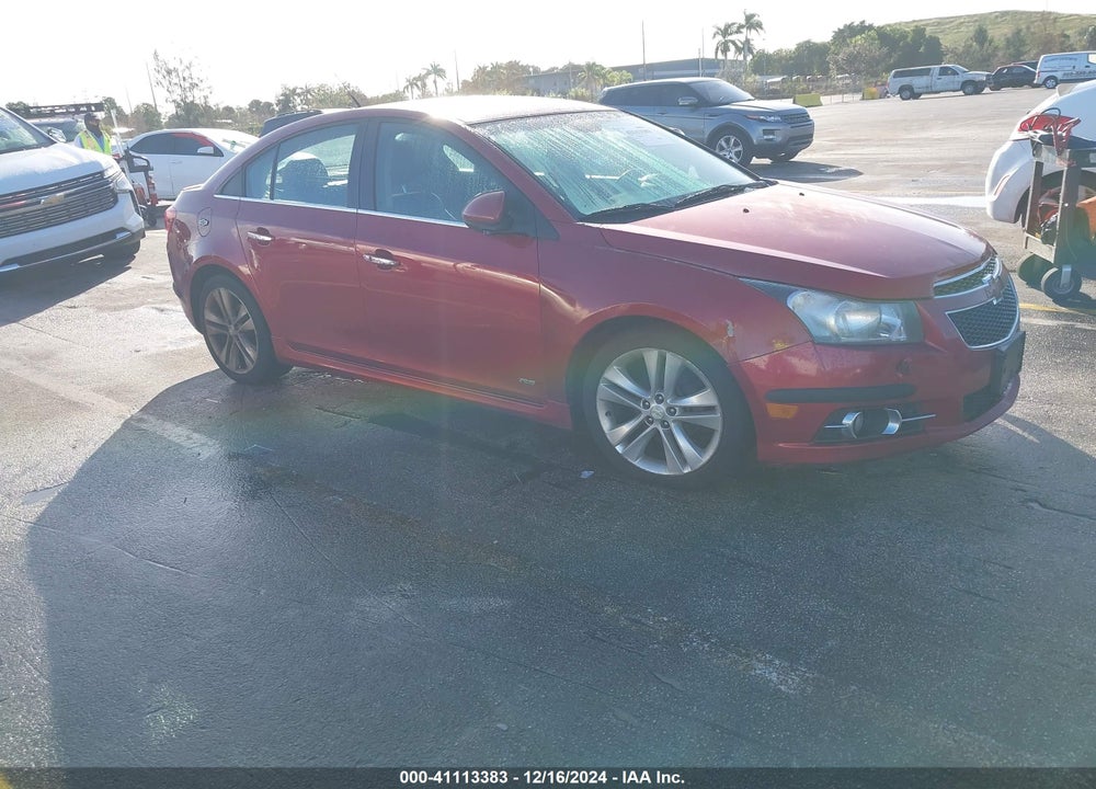 2012 CHEVROLET CRUZE LTZ VIN: 1G1PH5SC7C7230635