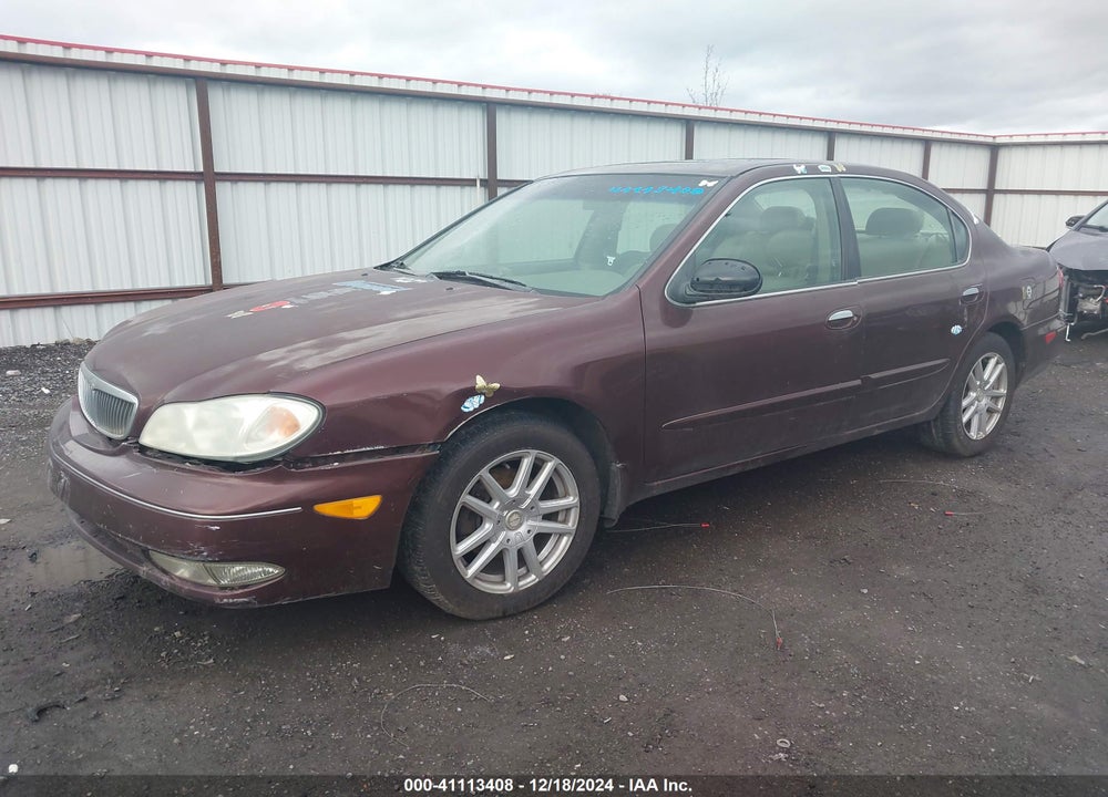 2000 INFINITI I30 LUXURY/TOURING VIN: JNKCA31A2YT122838