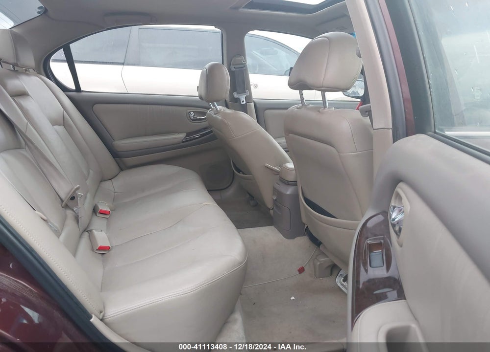 2000 INFINITI I30 LUXURY/TOURING VIN: JNKCA31A2YT122838