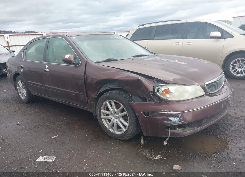 2000 INFINITI I30 LUXURY/TOURING VIN: JNKCA31A2YT122838