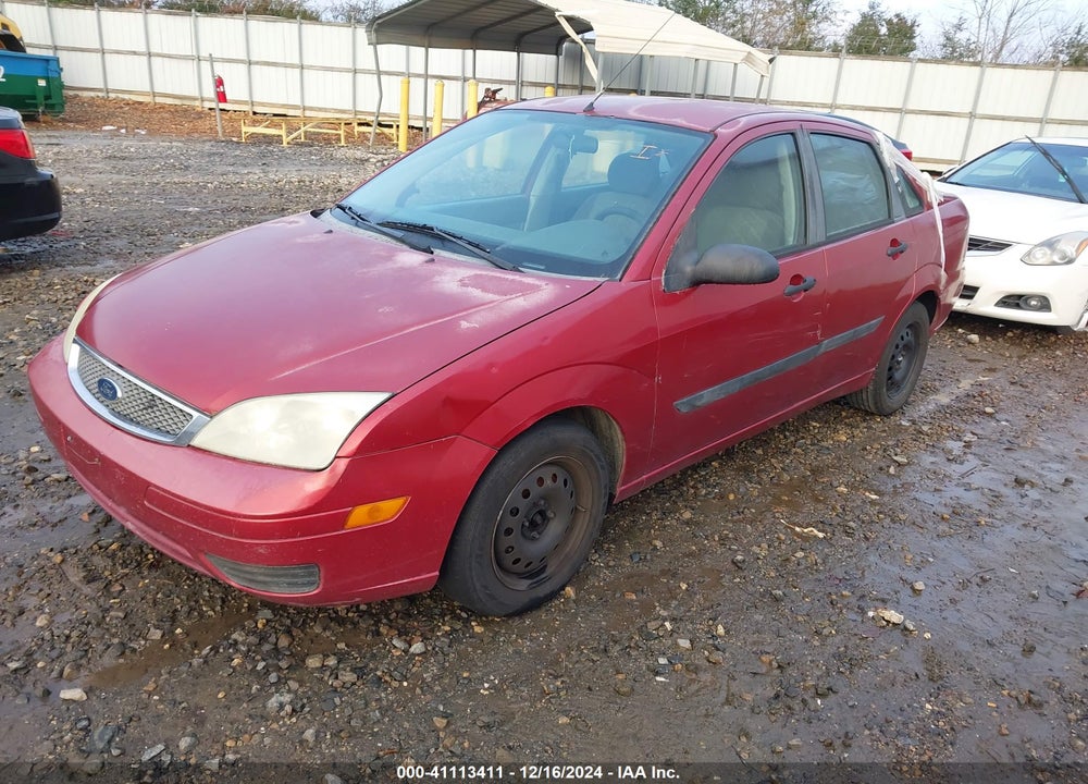 2005 FORD FOCUS ZX4 VIN: 1FAFP34N55W130329