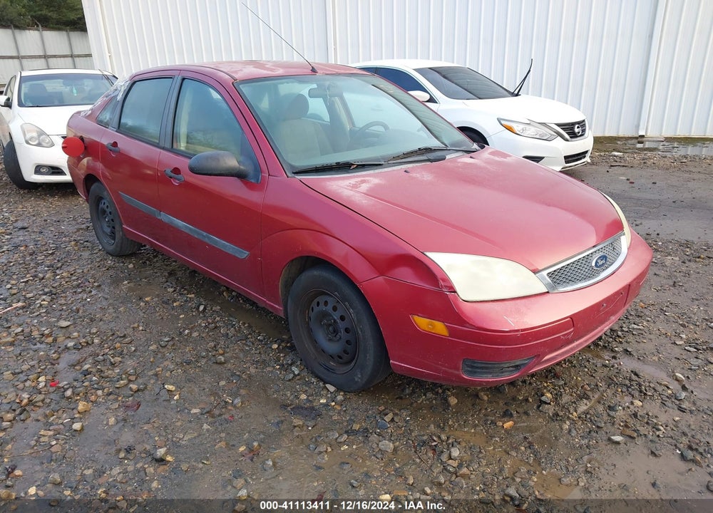2005 FORD FOCUS ZX4 VIN: 1FAFP34N55W130329