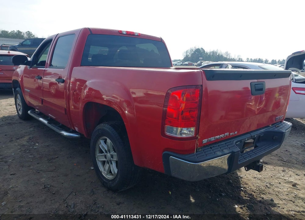2007 GMC NEW SIERRA VIN: 2GTEC13C771532482