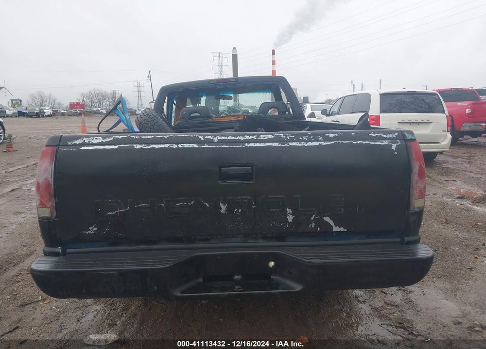 1994 CHEVROLET GMT-400 C1500 VIN: 1GCEC14Z7RZ243583