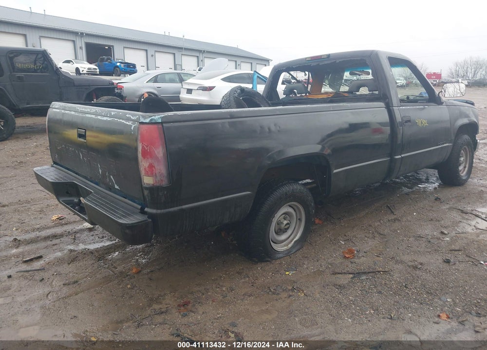 1994 CHEVROLET GMT-400 C1500 VIN: 1GCEC14Z7RZ243583