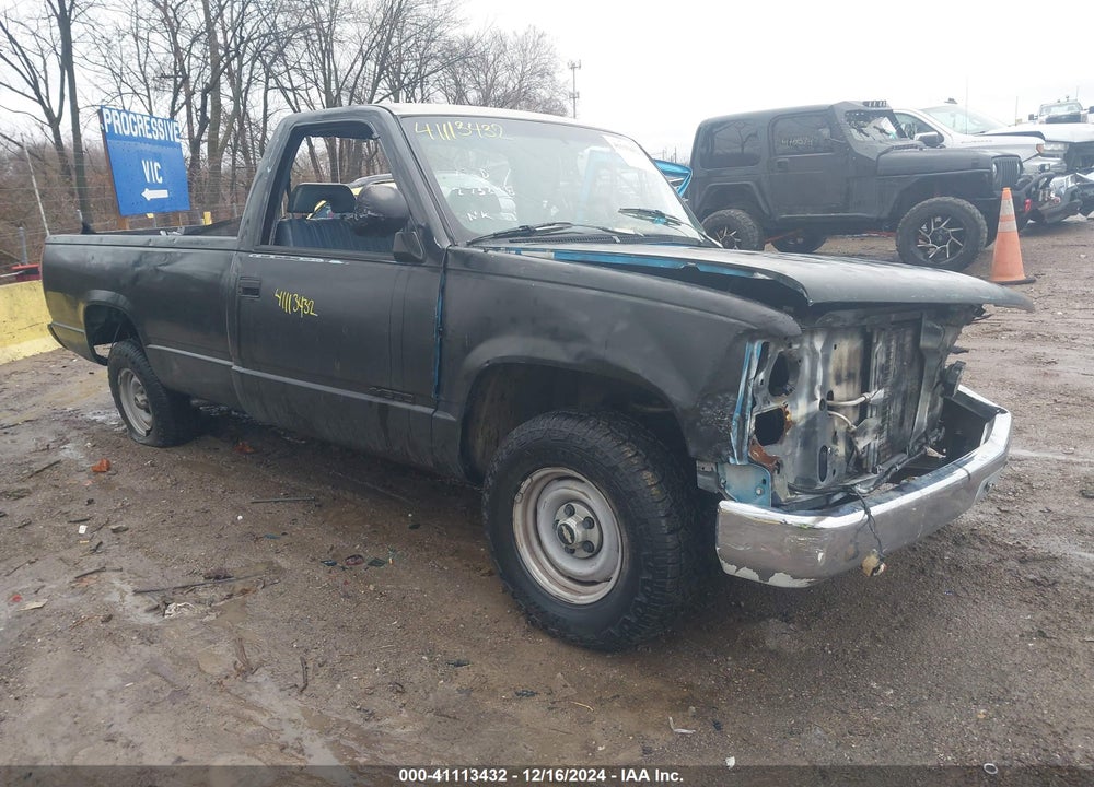 1994 CHEVROLET GMT-400 C1500 VIN: 1GCEC14Z7RZ243583
