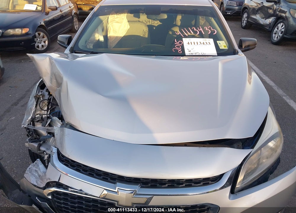 2015 CHEVROLET MALIBU LS VIN: 1G11B5SL1FU151491
