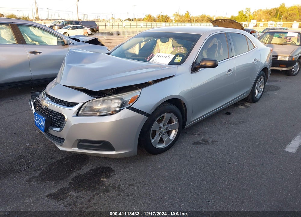 2015 CHEVROLET MALIBU LS VIN: 1G11B5SL1FU151491