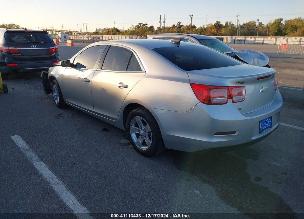 2015 CHEVROLET MALIBU LS VIN: 1G11B5SL1FU151491