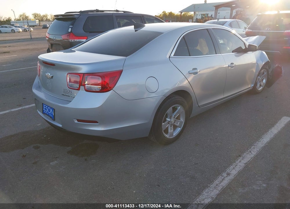 2015 CHEVROLET MALIBU LS VIN: 1G11B5SL1FU151491