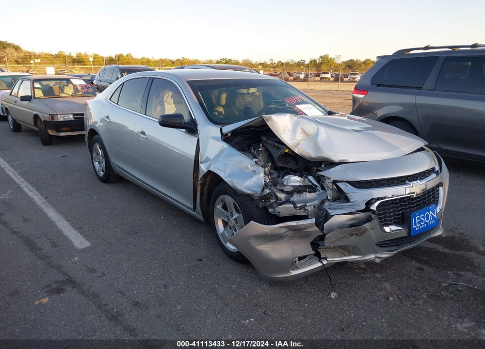 2015 CHEVROLET MALIBU LS VIN: 1G11B5SL1FU151491