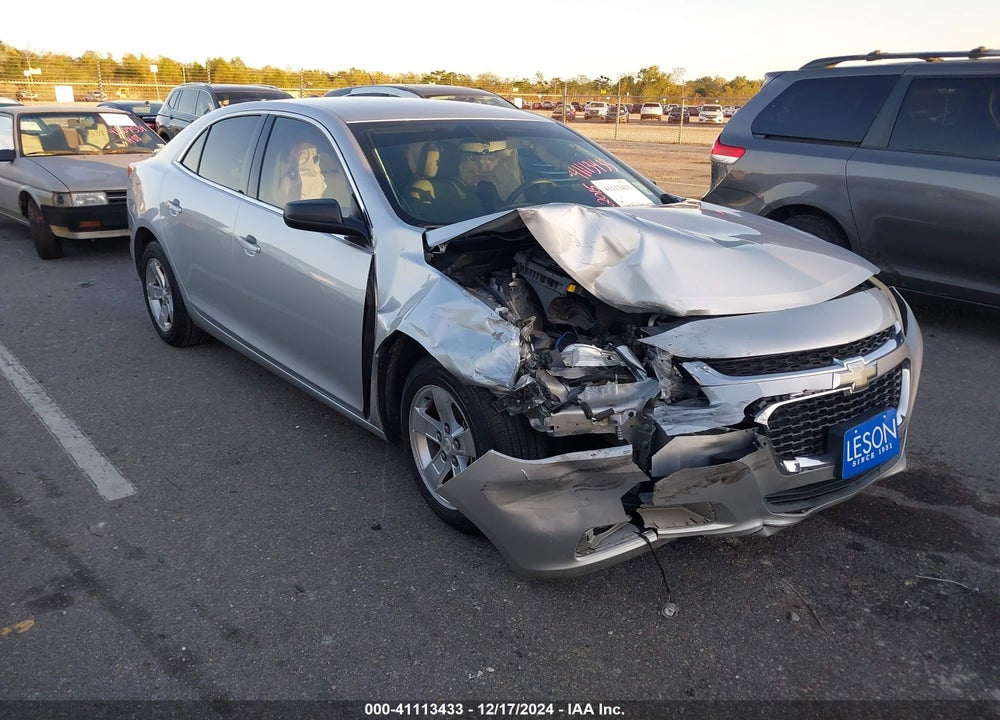2015 CHEVROLET MALIBU LS VIN: 1G11B5SL1FU151491