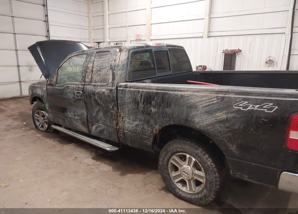 2006 FORD F-150 FX4/LARIAT/XL/XLT VIN: 1FTPX14V26NA84341