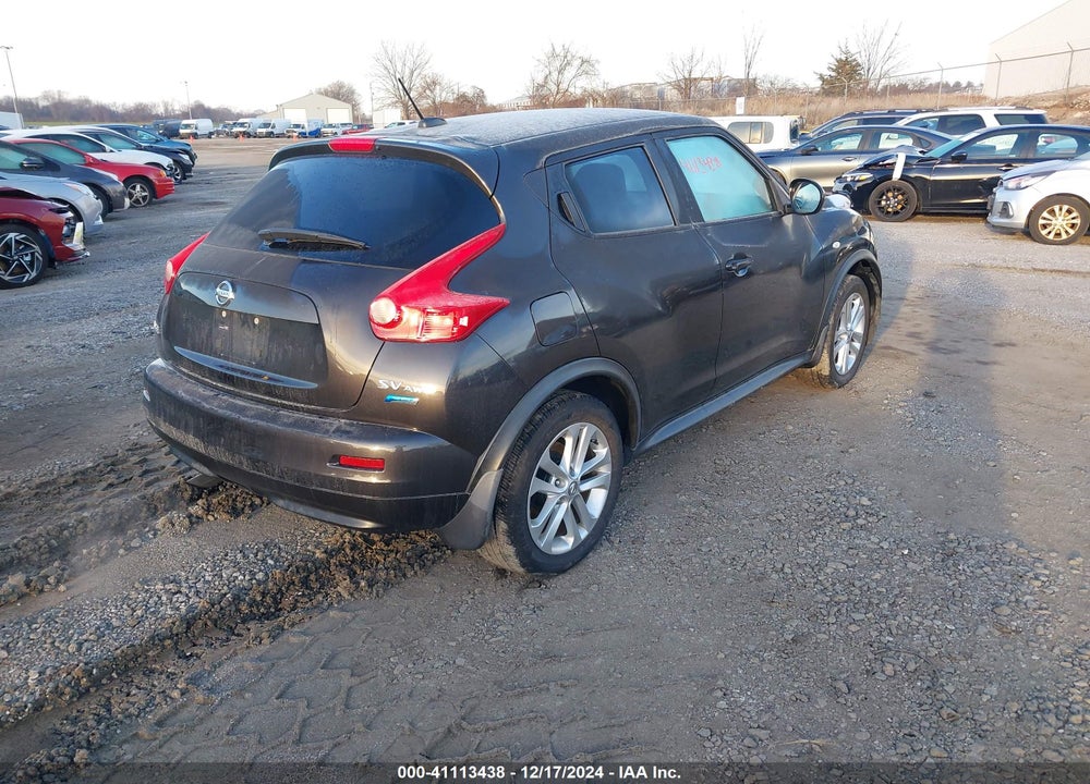 2012 NISSAN JUKE SV VIN: JN8AF5MV5CT119899