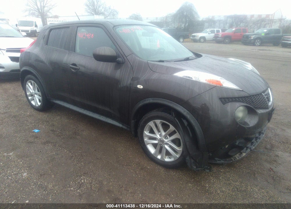 2012 NISSAN JUKE SV VIN: JN8AF5MV5CT119899