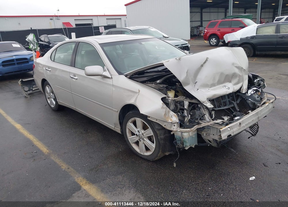 2005 LEXUS ES 330 VIN: JTHBA30G055076363
