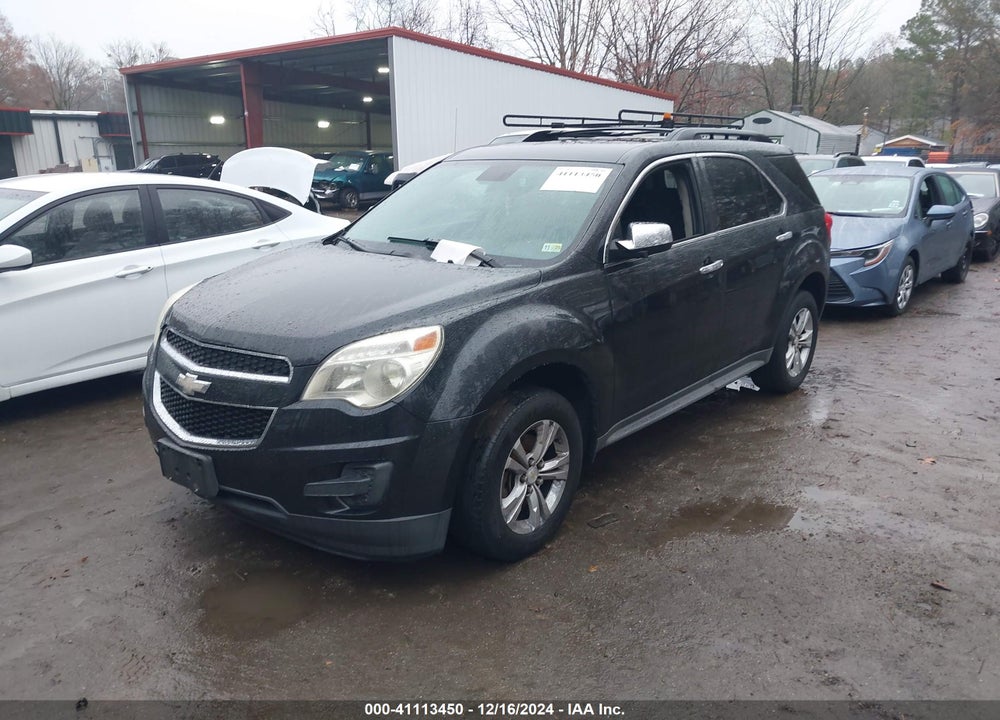 2013 CHEVROLET EQUINOX 1LT VIN: 2GNALDEK2D6121467