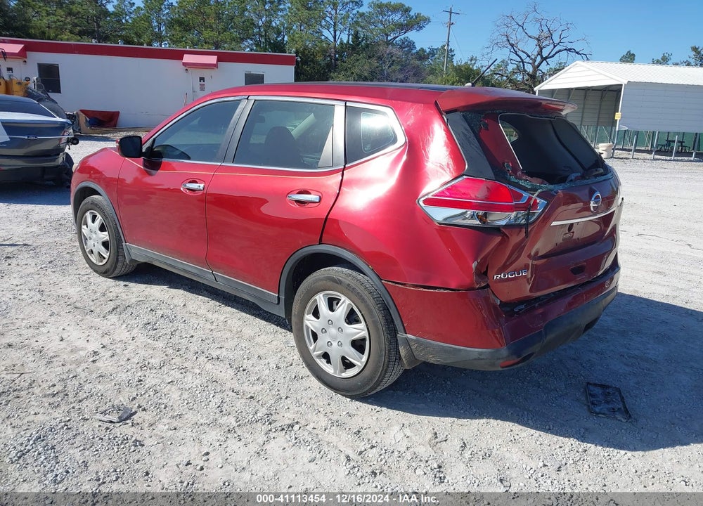 2014 NISSAN ROGUE S VIN: 5N1AT2MT5EC825027