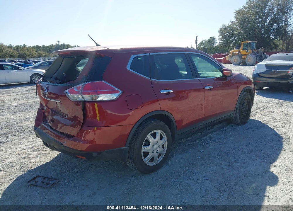 2014 NISSAN ROGUE S VIN: 5N1AT2MT5EC825027