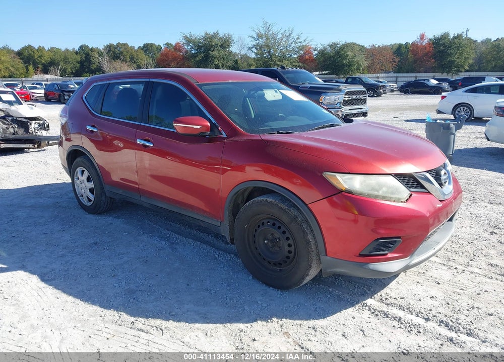 2014 NISSAN ROGUE S VIN: 5N1AT2MT5EC825027