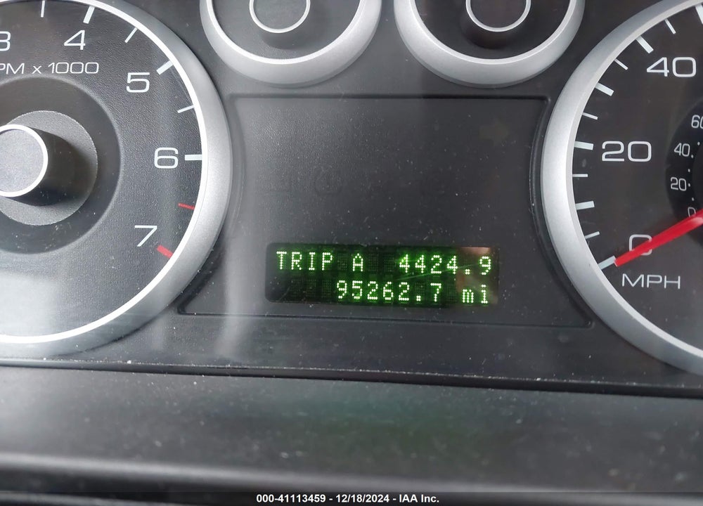 2006 FORD FUSION SE VIN: 3FAHP07176R131440