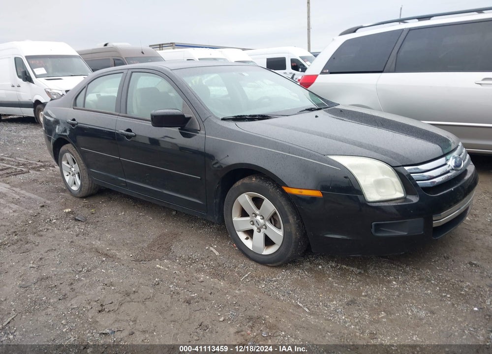 2006 FORD FUSION SE VIN: 3FAHP07176R131440