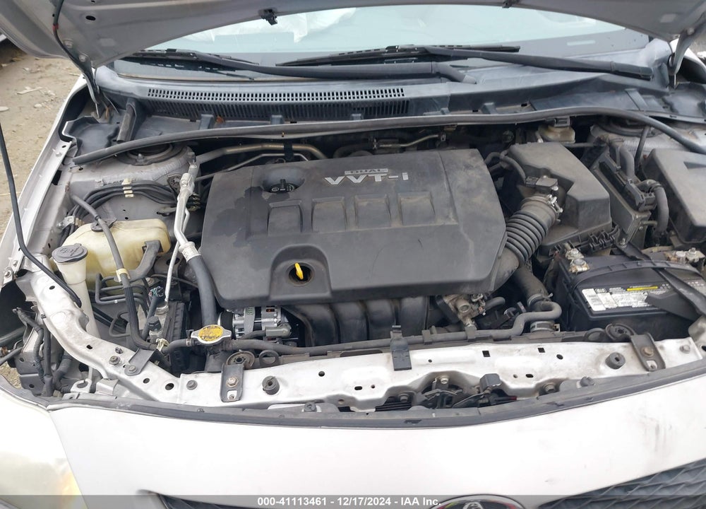2010 TOYOTA COROLLA LE VIN: 1NXBU4EE1AZ372249