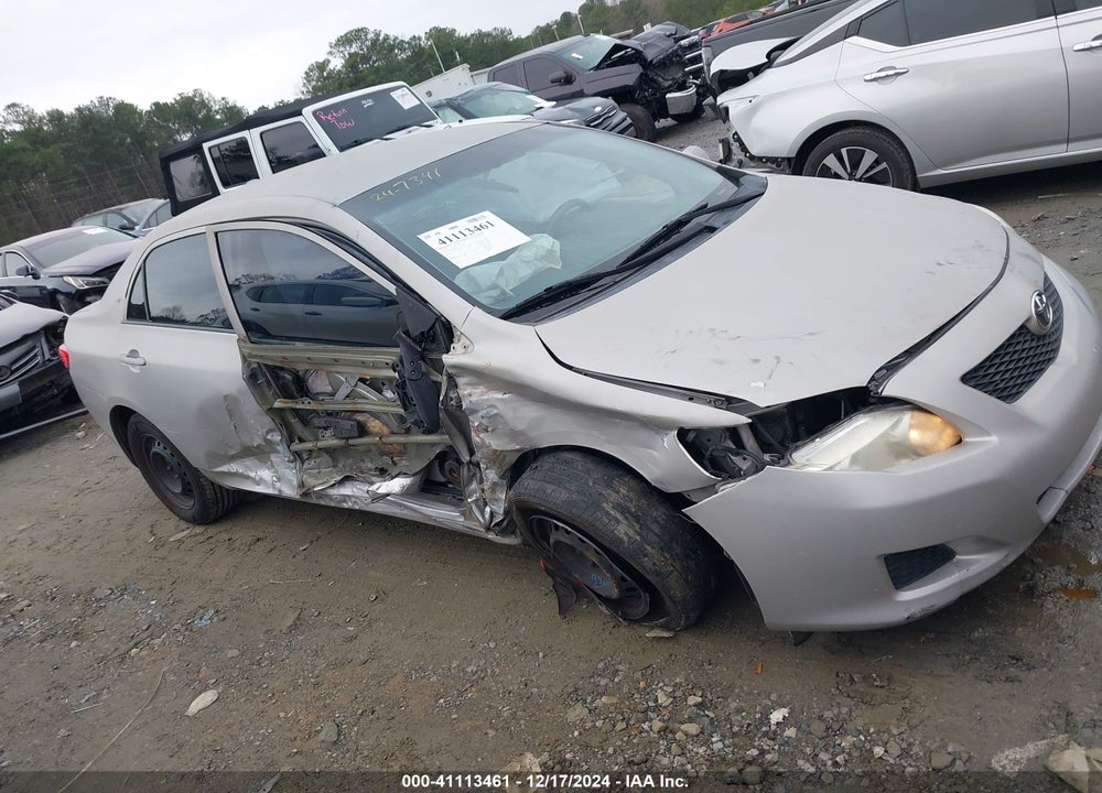 2010 TOYOTA COROLLA LE VIN: 1NXBU4EE1AZ372249
