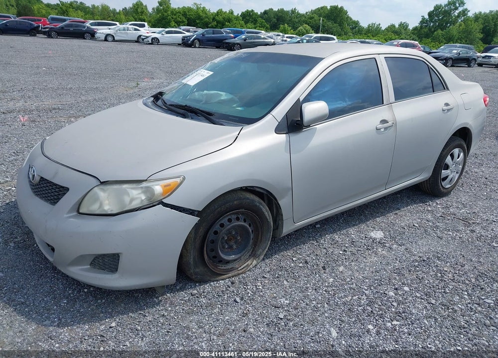 2010 TOYOTA COROLLA LE VIN: 1NXBU4EE1AZ372249