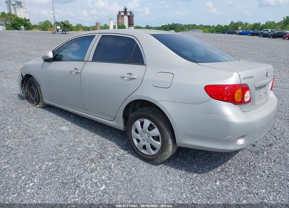 2010 TOYOTA COROLLA LE VIN: 1NXBU4EE1AZ372249