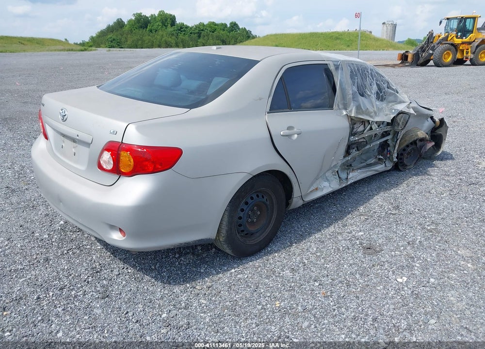 2010 TOYOTA COROLLA LE VIN: 1NXBU4EE1AZ372249