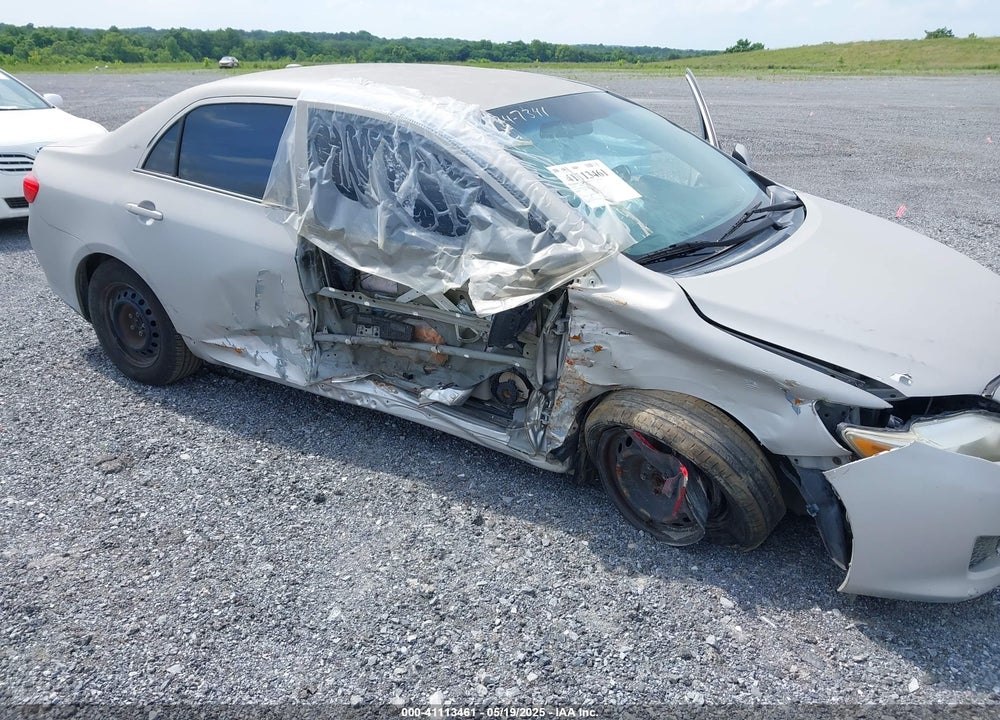 2010 TOYOTA COROLLA LE VIN: 1NXBU4EE1AZ372249