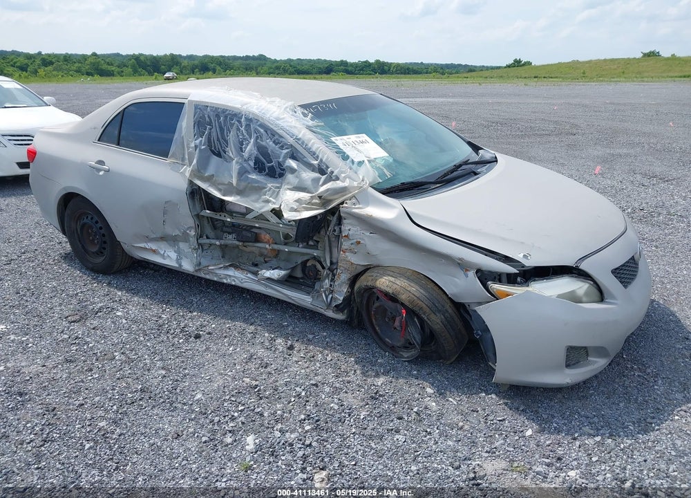 2010 TOYOTA COROLLA LE VIN: 1NXBU4EE1AZ372249