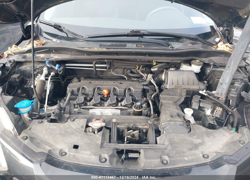2018 HONDA HR-V EX VIN: 3CZRU6H53JG721905