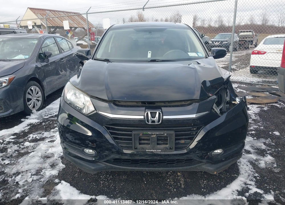 2018 HONDA HR-V EX VIN: 3CZRU6H53JG721905