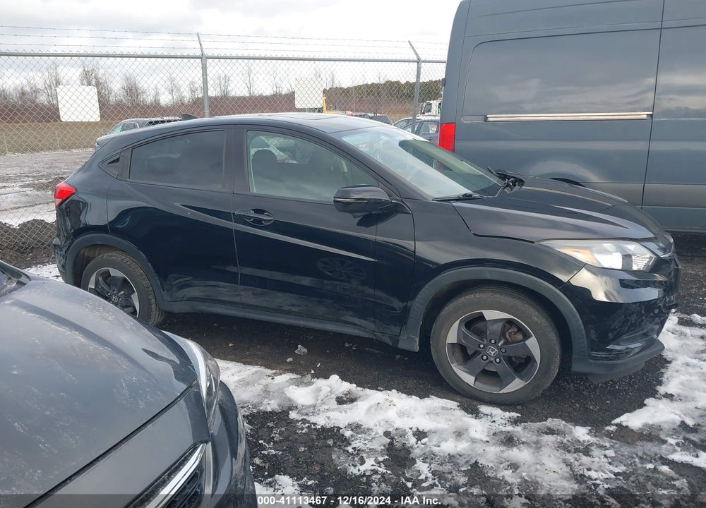 2018 HONDA HR-V EX VIN: 3CZRU6H53JG721905