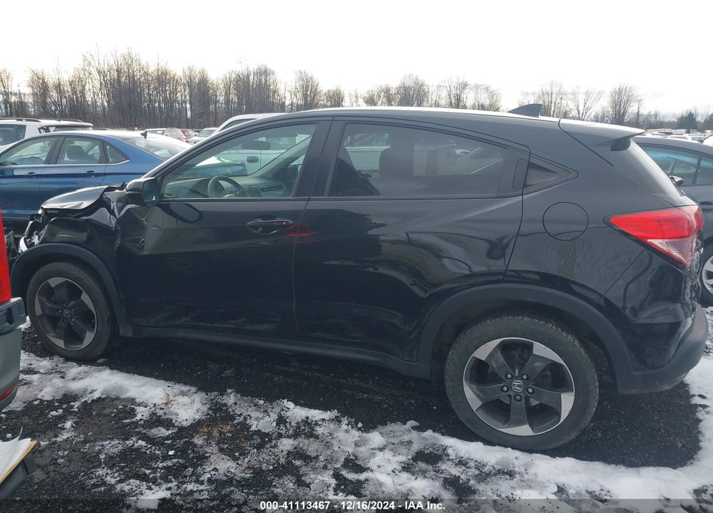 2018 HONDA HR-V EX VIN: 3CZRU6H53JG721905