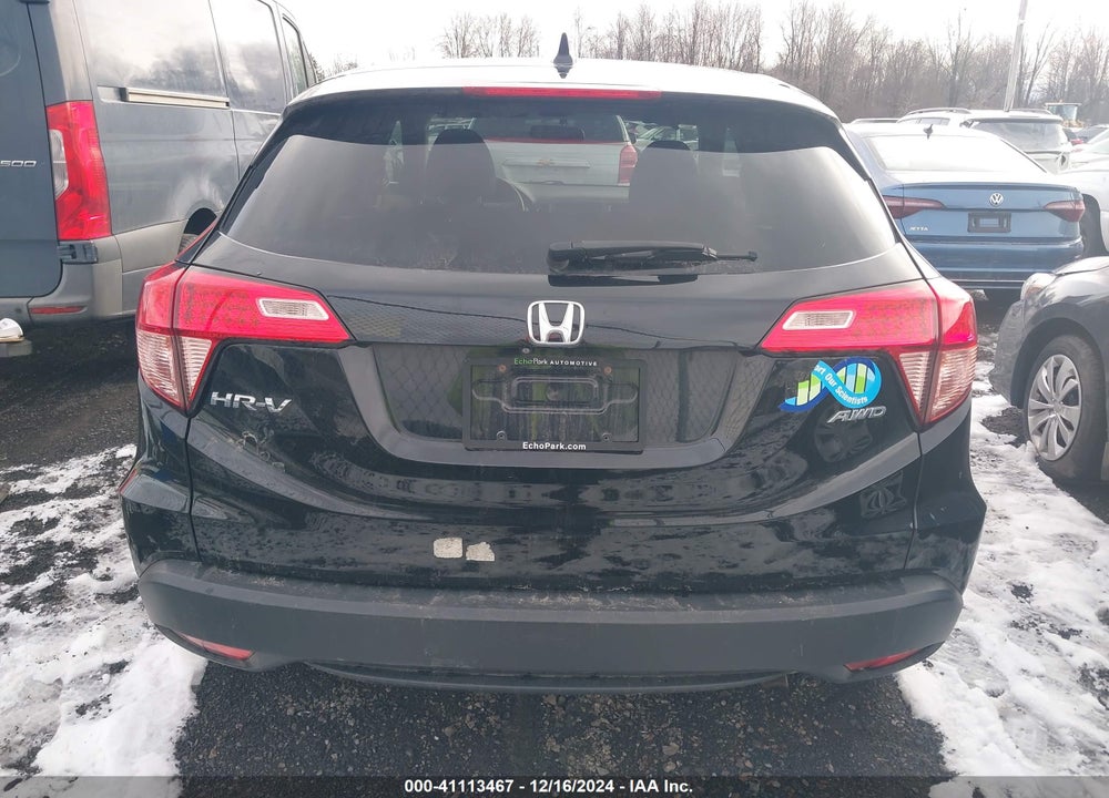 2018 HONDA HR-V EX VIN: 3CZRU6H53JG721905