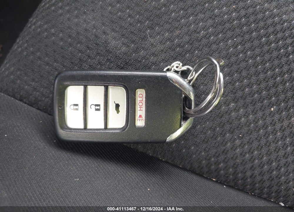 2018 HONDA HR-V EX VIN: 3CZRU6H53JG721905