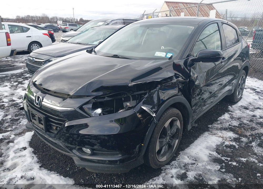 2018 HONDA HR-V EX VIN: 3CZRU6H53JG721905
