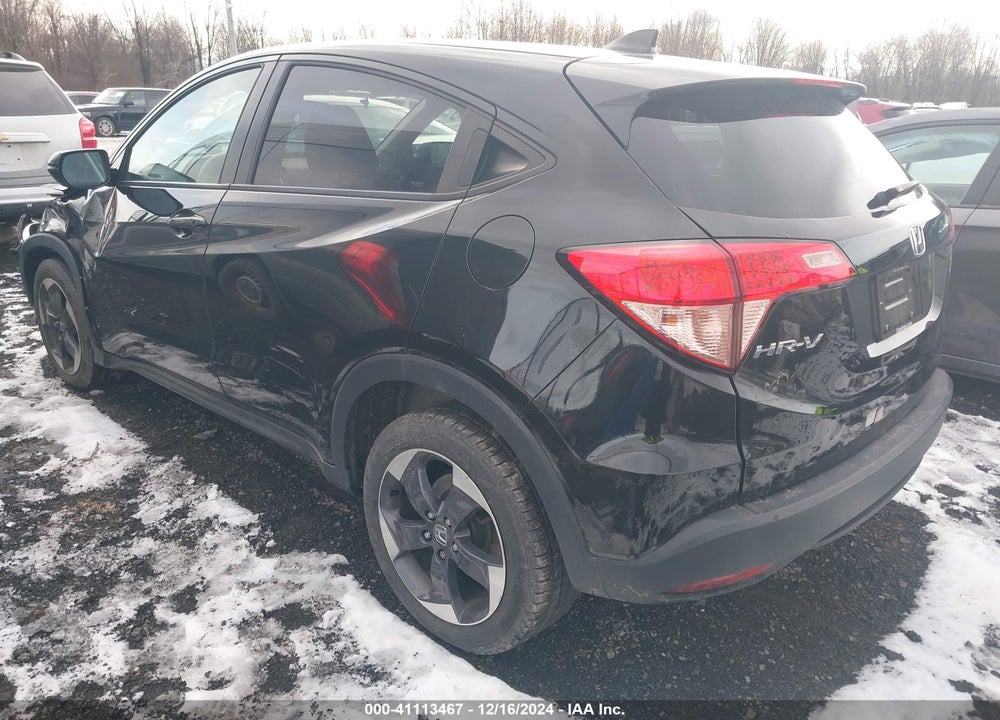 2018 HONDA HR-V EX VIN: 3CZRU6H53JG721905