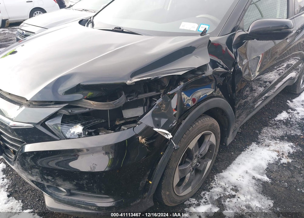 2018 HONDA HR-V EX VIN: 3CZRU6H53JG721905