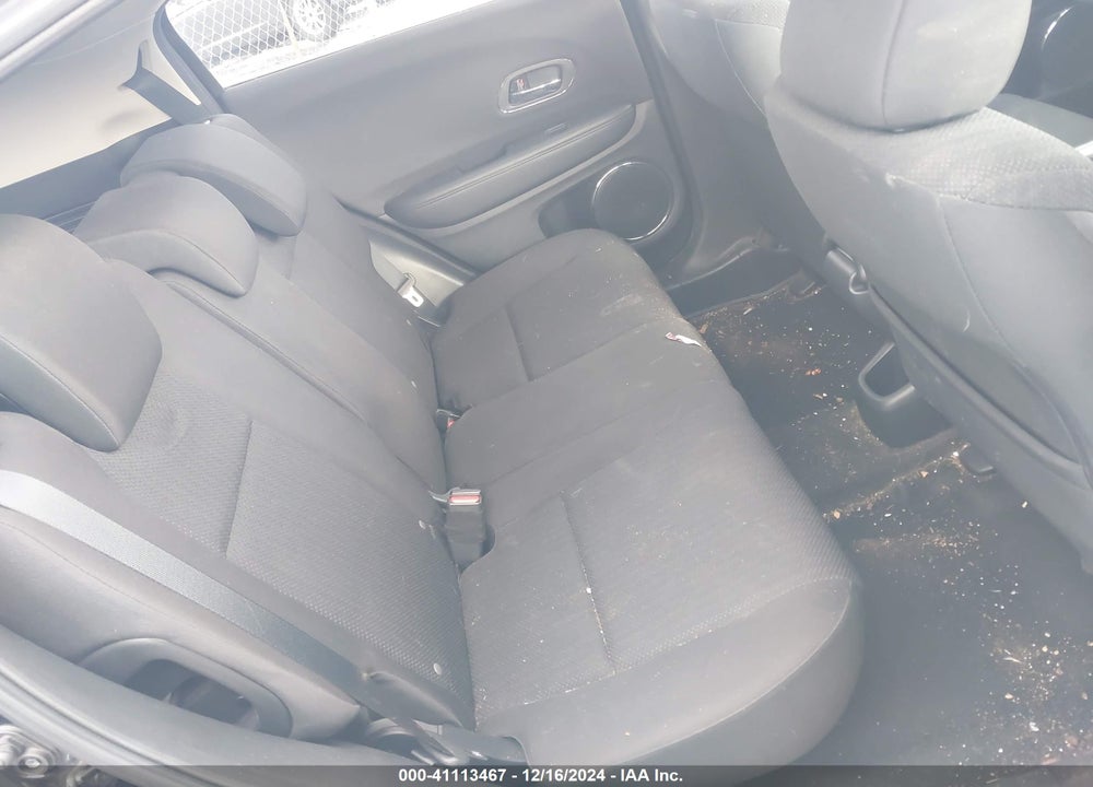 2018 HONDA HR-V EX VIN: 3CZRU6H53JG721905
