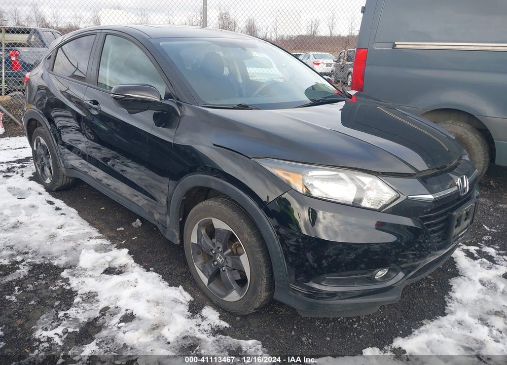 2018 HONDA HR-V EX VIN: 3CZRU6H53JG721905