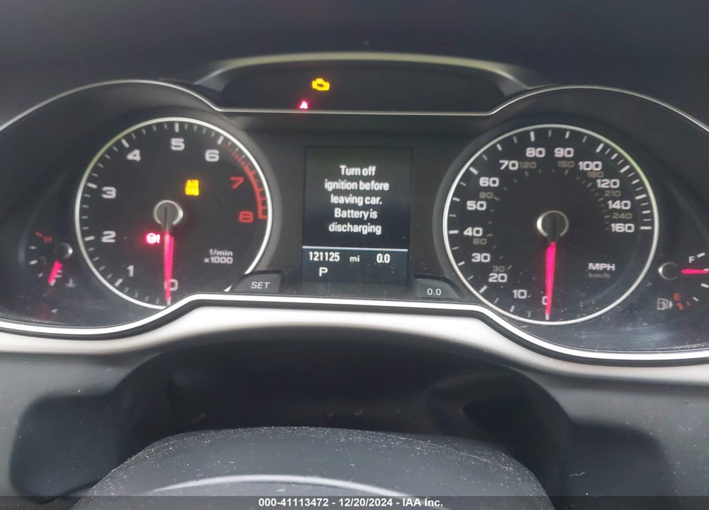 2014 AUDI A4 2.0T PREMIUM VIN: WAUBFAFL1EN017346